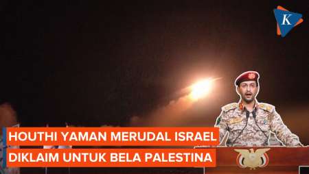 Houthi Yaman Luncurkan Rudal Balistik ke Israel untuk Bela Palestina