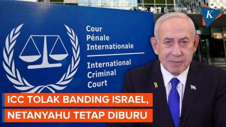 ICC Tolak Banding Israel, Netanyahu Akan Tetap Ditangkap