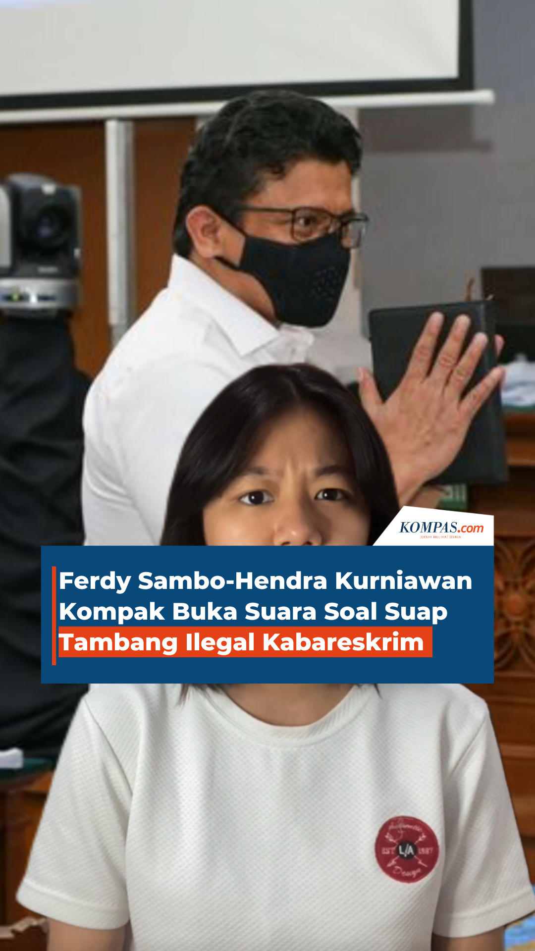 Ferdy Sambo-Hendra Kurniawan Kompak Buka Suara Soal Suap Tambang Ilegal Kabareskrim