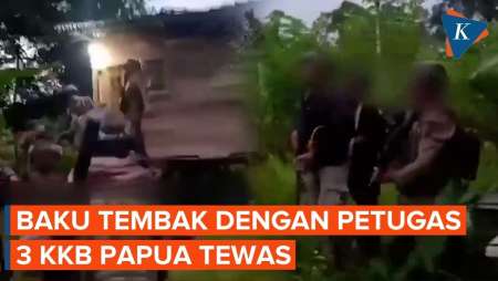KKB Vs Satgas Damai Cartenz di Yahukimo, 3 Anggota OPM Tewas
