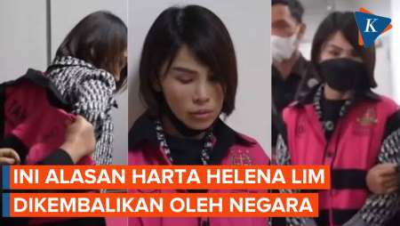 MA Ungkap Alasan Harta Helena Lim Dikembalikan dalam Vonis Kasus Korupsi Timah