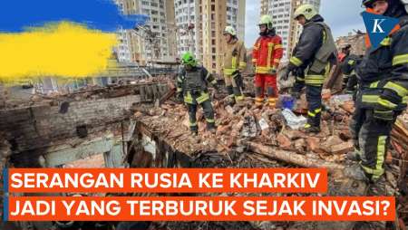 PBB Anggap Serangan Rusia ke Kharkiv Jadi Salah Satu yang Paling Mematikan