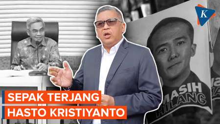 Sekjen PDI-P Hasto Kristiyanto Ditetapkan KPK Jadi  Tersangka, Ini Rekam Jejaknya