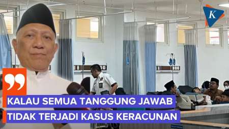 Gus Kikin soal Santri Sidoarjo Keracunan: Ini Masalah Integritas