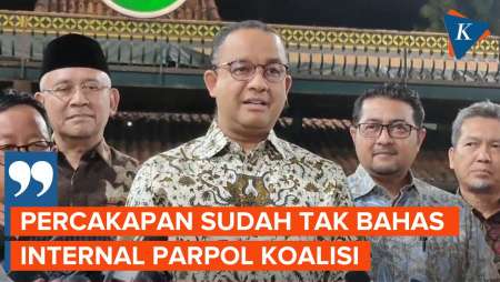 Temui SBY di Cikeas, Anies Akui Banyak Bahas Pemenangan Pemilu