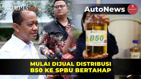 B50 Mulai Dijual, Distribusi Ke SPBU Bertahap