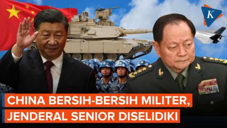 Bersih-bersih Militer China Sasar Jenderal Terdekat Xi Jinping