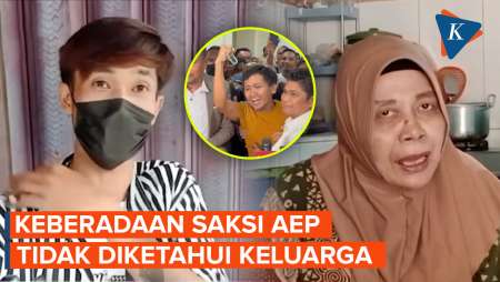 Keberadaan Saksi Kunci Aep Misterius, Keluarga Ikut Kehilangan Jejak