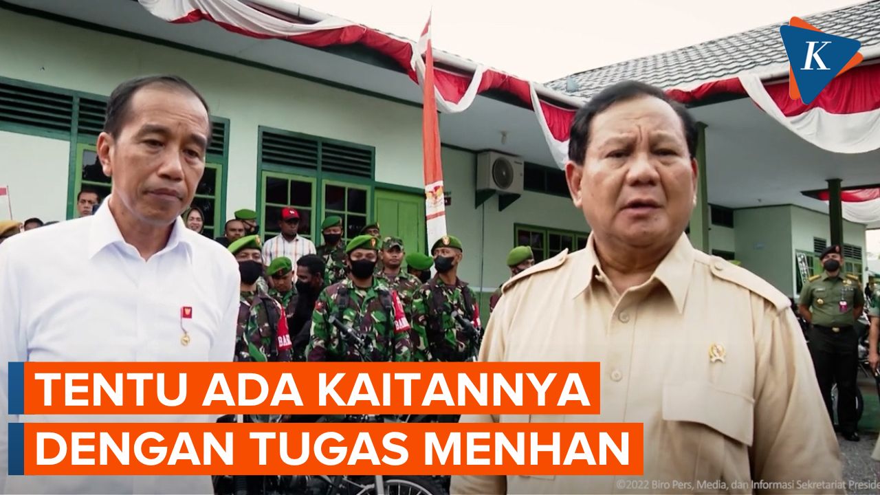 Alasan Jokowi Ajak Prabowo Kunjungan Kerja ke Maluku