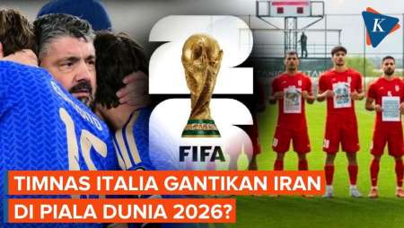 Utusan AS Lobi Trump Dan FIFA Ingin Timnas Italia Gantikan Iran Di Piala Dunia 2026