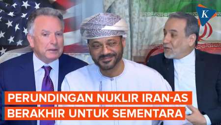 Perundingan Nuklir Iran-AS di Oman Berakhir untuk Sementara Waktu