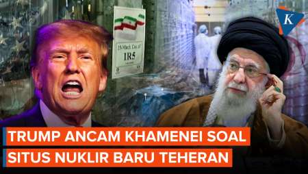 Trump Ancam Khamenei Meski Negosiasi Nuklir AS-Iran Belum Selesai