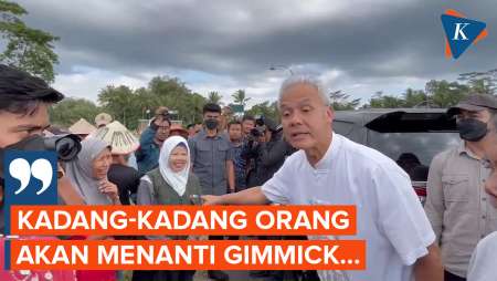 Tanggapan Santai Ganjar Dianggap Main Aman Saat Debat Capres