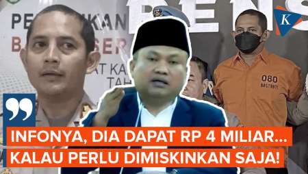 Kasus Eks Kapolres Ngada, DPR: Infonya Pelaku Dapat Rp 4 Miliar dari Situs Porno