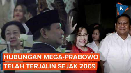Prabowo Mesra dengan Megawati, Habiburokhman: PDI-P “Cinta Pertama” Gerindra
