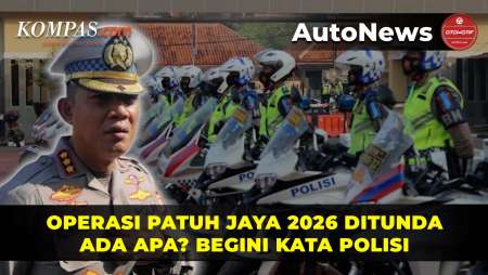 Operasi Patuh Jaya 2026 Ditunda, Penegakan Hukum Tetap Berlaku