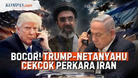 Upaya Israel "Paksa" AS Perangi Iran Lagi: Cekcok Dengan Trump, Teheran Tak Takut Dikeroyok