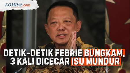 Detik-detik Febrie Benarkan Rumah Sentul Milik Pribadi Jampidsus, 3 Kali Bungkam Soal Isu Mundur