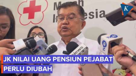 JK Nilai Uang Pensiun Anggota DPR Tak Perlu, Bukan Birokrat