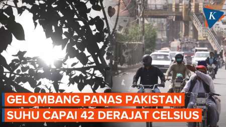 Gelombang Panas Melanda Karachi, Suhu Capai 42 Derajat Celsius