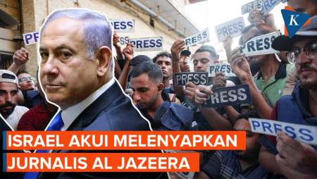 Israel Mengaku Melenyapkan Jurnalis Al Jazeera, Tuduh Anggota Elit Unit…