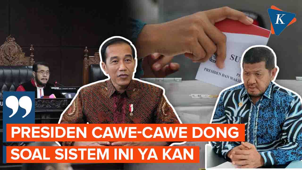 Nasdem Minta Jokowi juga Cawe-cawe ke MK soal Sistem Pemilu