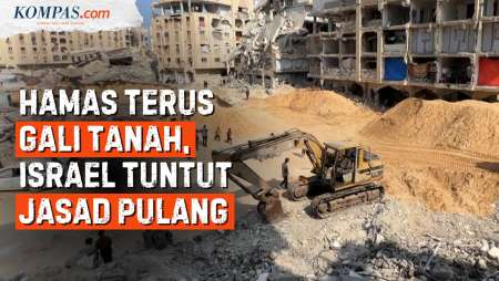 Gaza Jadi Kuburan Sandera Israel: Netanyahu Didemo, Hamas Terus Gali