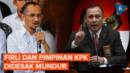 Firli Bahuri Didesak Mundur Usai “Cuci Tangan” di Kisruh Kabasarnas