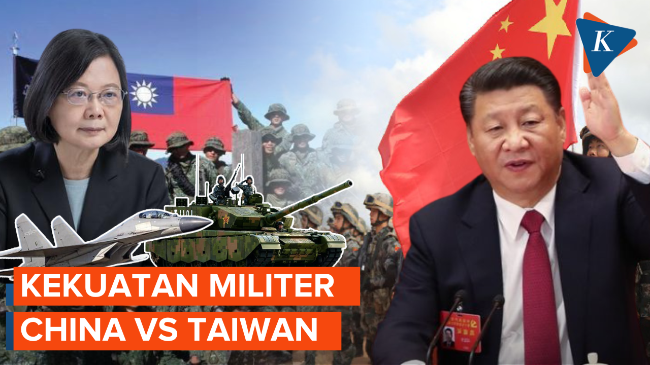 Militer China vs Taiwan, Siapa yang Lebih Kuat?