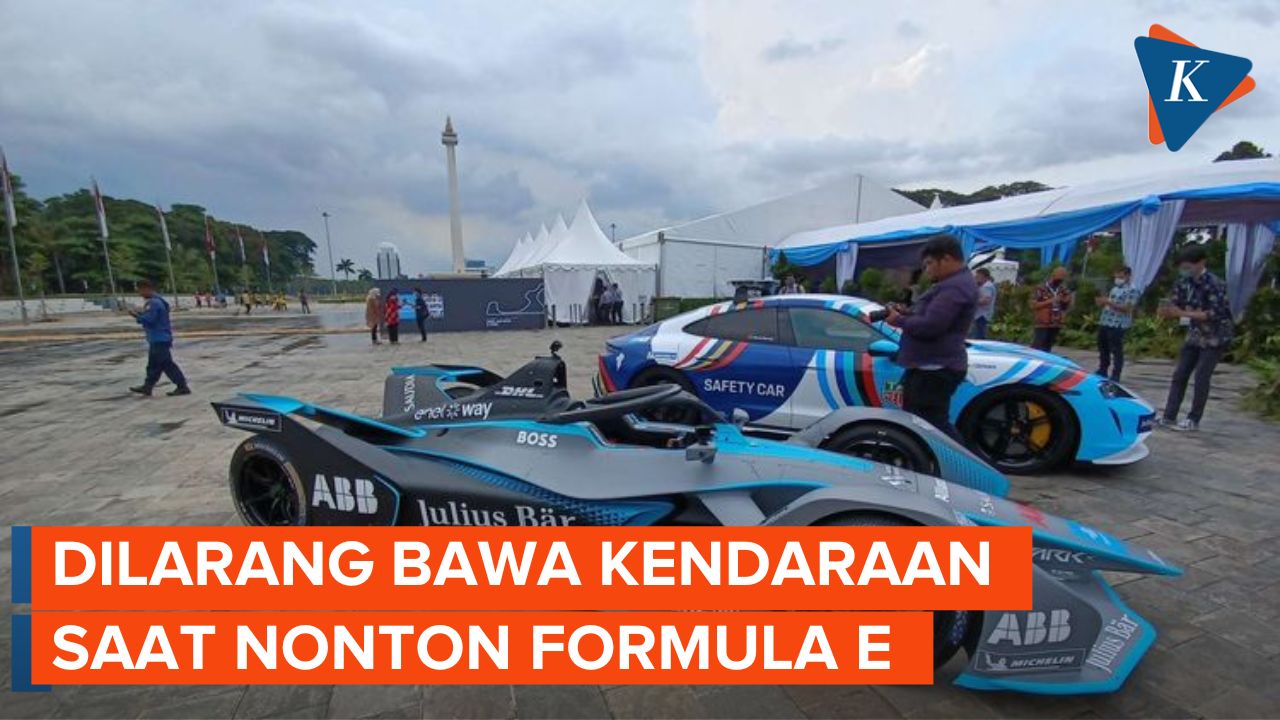 Catat, Ajang Formula E Jakarta Dilarang Bawa Mobil Pribadi