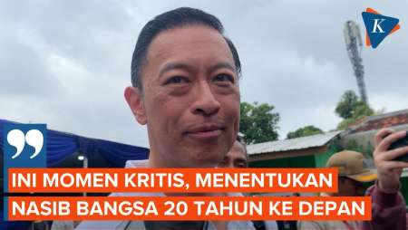 Usai Mencoblos, Tom Lembong: Ini Momen Kritis