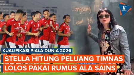 Kala Wamen Stella Hitung Peluang Timnas Indonesia Lolos Piala Dunia Pakai Sains