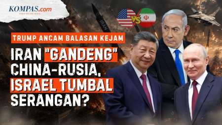 Perang Iran Vs AS: Terancam Diamuk Trump, Iran "Datangi" China-Rusia, Israel Bisa Kena Getah