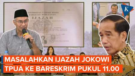 TPUA Bergerak ke Bareskrim Pukul 11.00, Masih Masalahkan Ijazah Jokowi