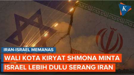 Warganya Ketakutan, Wali Kota di Israel Minta Netanyahu Serang Iran Lebih Dulu