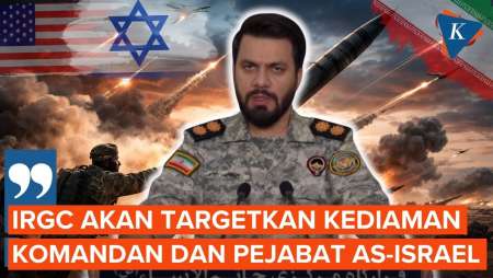 Balasan Iran Meningkat, IRGC Bakal Targetkan Kediaman Komandan Dan Pejabat AS-Israel