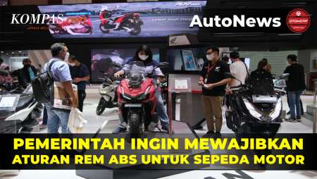 Kemenhub Mau Mewajibkan Rem ABS buat Sepeda Motor