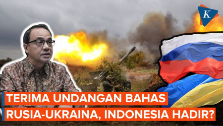 Indonesia Terima Undangan Bahas Rusia-Ukraina di Arab Saudi, Siapa Hadir?