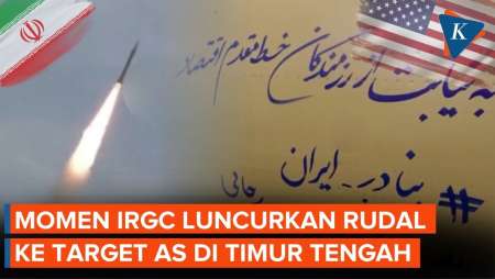 IRGC Rilis Visual Detik-detik Serangan Ke Target AS Di Bahrain Dan Kuwait