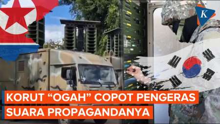 Beda dari Korsel, Korut Tak Copot 