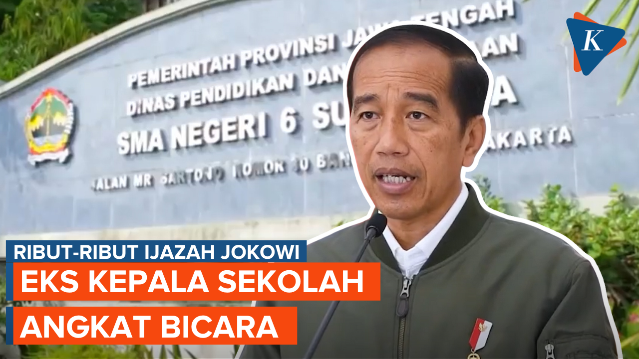 Jokowi Digugat soal Ijazah Palsu, Eks Kepala Sekolah SMAN 6 Solo Angkat Bicara