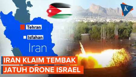 Iran Klaim Tembak Jatuh Drone, Sebut Tak Ada Serangan Rudal