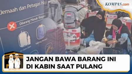 Jemaah Haji Wajib Tahu! Alur Pemulangan di Bandara Jeddah dan Daftar Barang Larangan