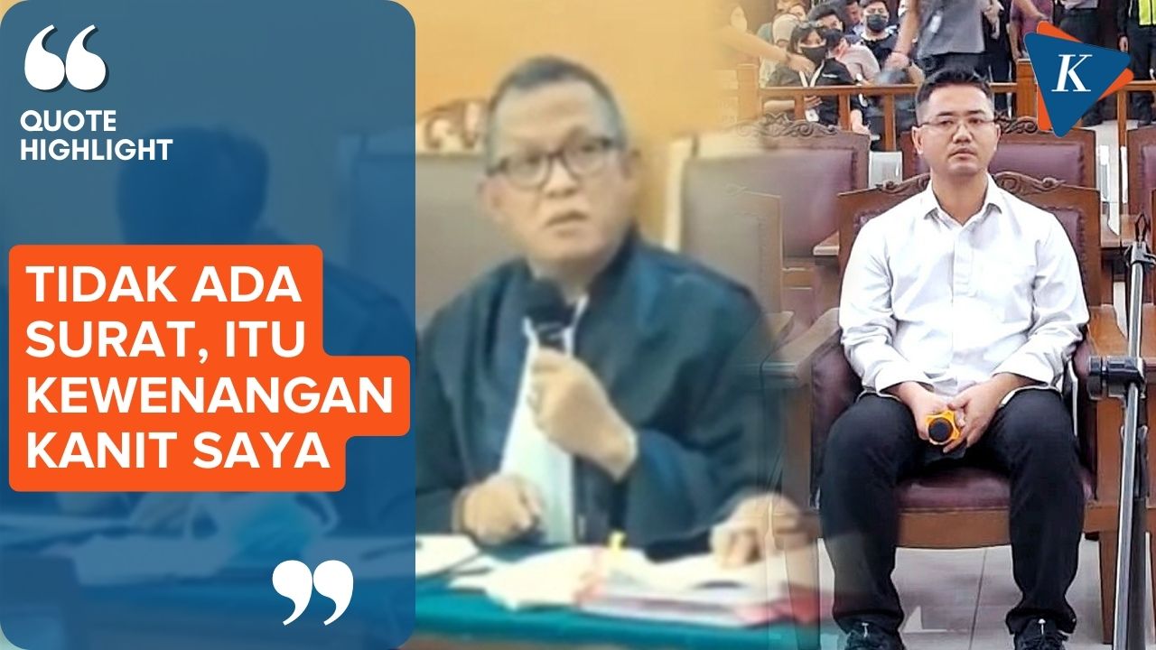 Irfan Widyanto Akui Tak Punya Surat Perintah Saat Ambil CCTV di Kompleks Rumah Ferdy Sambo