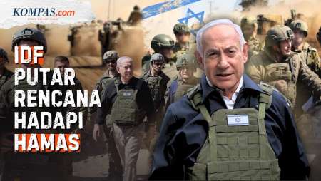 Israel Ganti Strategi Atasi Hamas, Apa Rencana Netanyahu?
