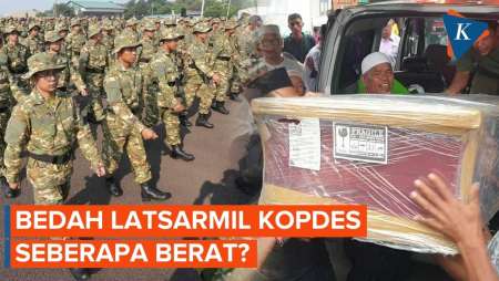 Membedah Latsarmil Kopdes: Seberapa Berat Latihan Dan Bagaimana Pengawasannya?