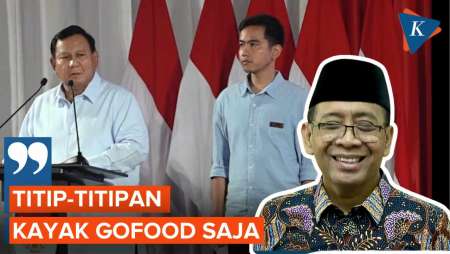 Pratikno Bantah Dititipkan Jokowi untuk Jadi Menteri Prabowo