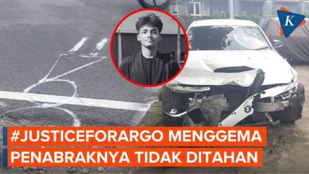 BMW Tabrak Motor di Sleman: Ramai Tagar #JusticeForArgo, Penabraknya Tak Ditahan