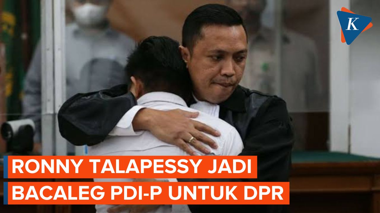 Ronny Talapessy, Eks Pengacara Bharada E Didaftarkan PDI-P sebagai Bacaleg DPR RI