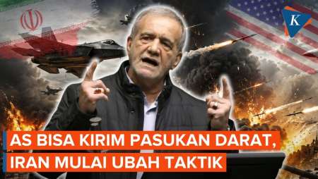 Iran Siap Hadapi Operasi Darat AS, Teheran Mulai Ubah Strategi Perang